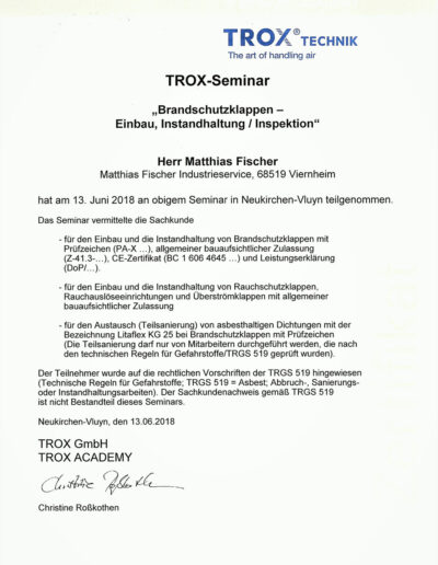 Fischer Industrieservice